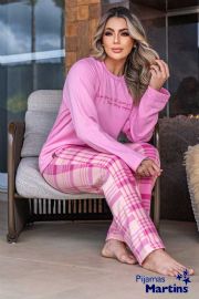 Pijama rosa Soft Aguida