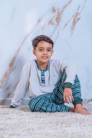 Pijama bot�o Masculino Infantil