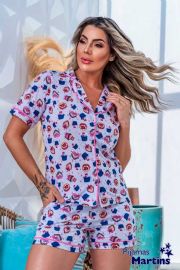 Pijama Canadense Malha