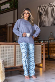 Pijama azul  Soft Aguida