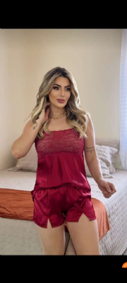 Babydool cetim Cristiane